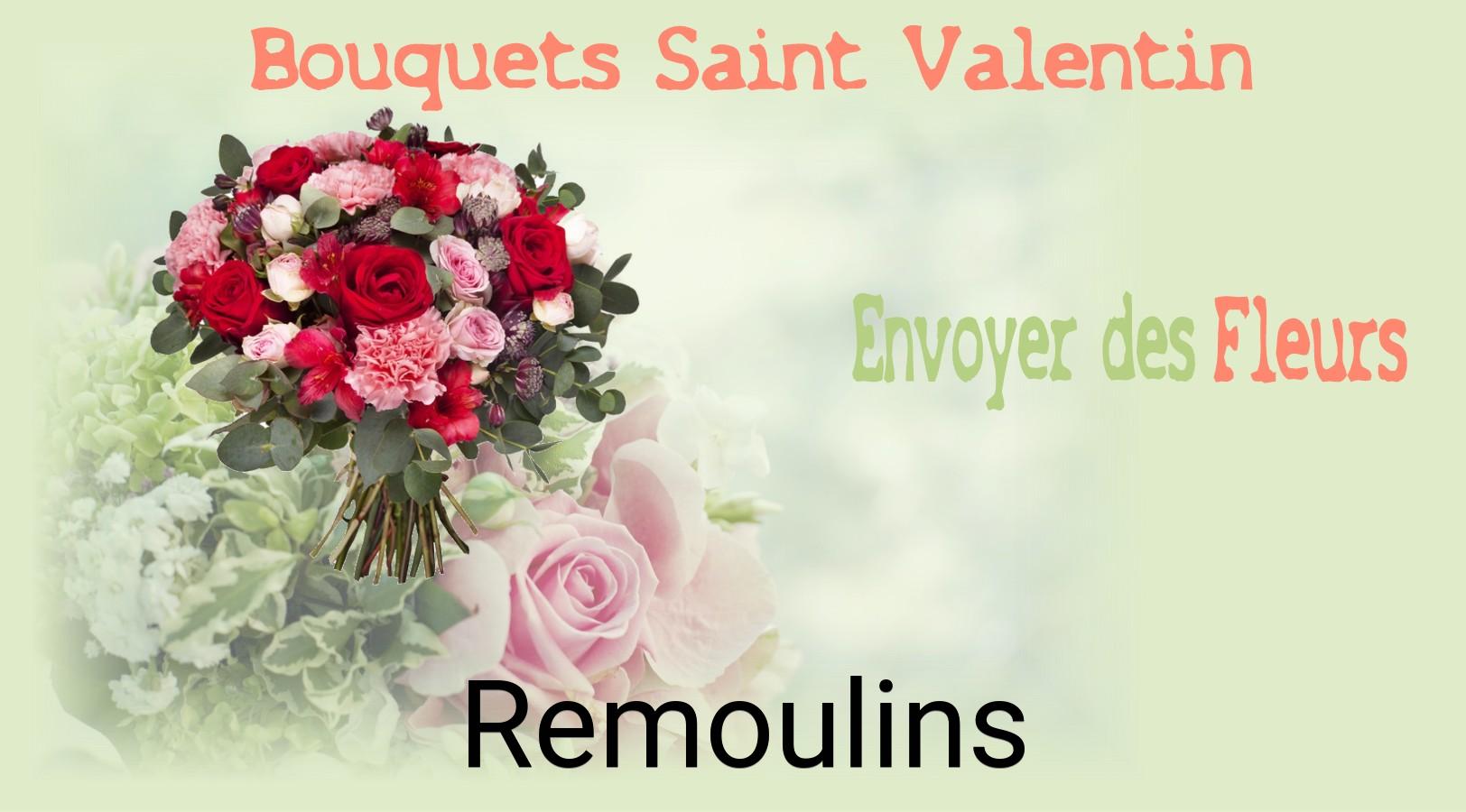 Roses de Saint-Valentin livrées à Remoulins