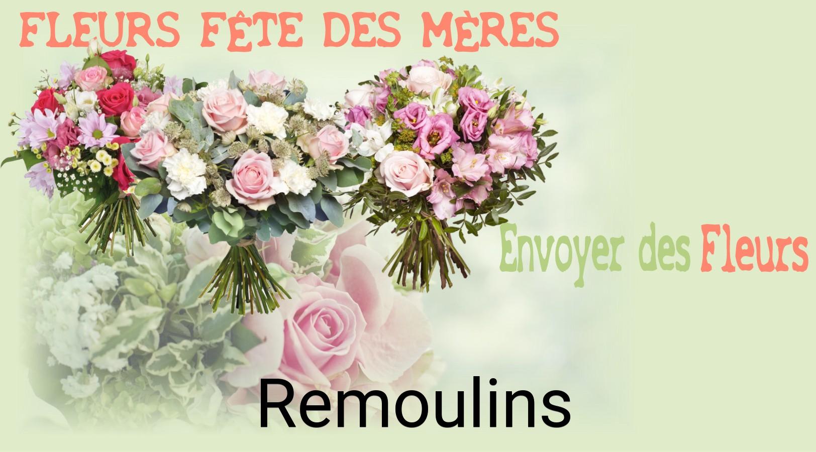 Bouquet de Fête des Mères livré à Remoulins
